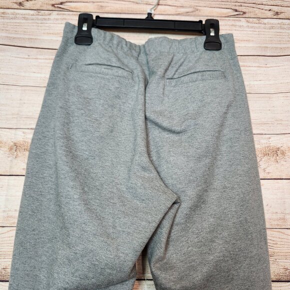 Everlane The Dream Pant Women Medium Gray High Rise Modal Taper Casual Office - Picture 9 of 16